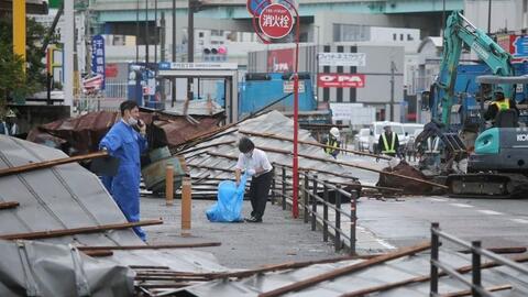 Hai thực tập sinh Việt Nam mất tích sau khi cơn bão Haishen đổ bộ vào Nhật Bản