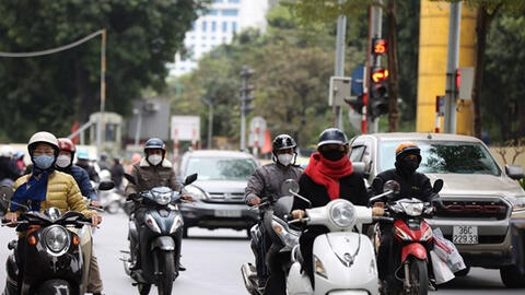 Thủ đô Hà Nội vẫn rét đậm, mưa lũ tiếp diễn ở khu vực miền Trung