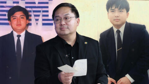 Học năm 3 đã lấy vợ có con, sếp Hoàng Nam Tiến được bố tặng câu "rất đau": Nhẹ nhàng nhưng cực thấm