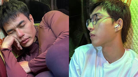 Lê Dương Bảo Lâm xả ảnh dìm dàn sao Vbiz khi ngủ say, HIEUTHUHAI có vượt qua "kiếp nạn"?