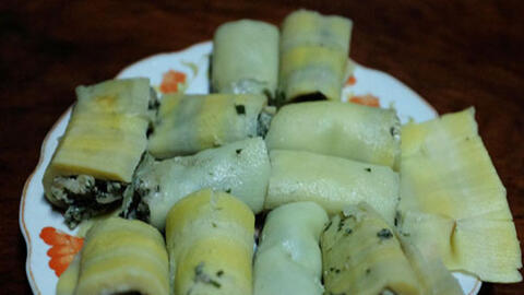 Măng nhường - món ăn dân giã của người Tày