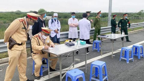 Hà Nội: Lập 30 chốt cửa ngõ ra vào thành phố từ 18h ngày 2/4