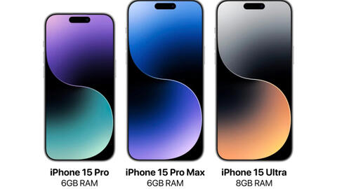 Apple làm điều chưa từng có tiền lệ: Ra mắt cả iPhone 15 Pro Max và iPhone 15 Ultra trong năm nay?