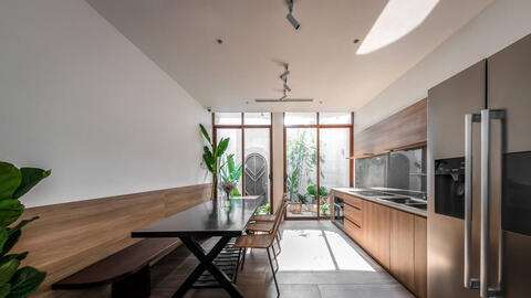 Ngôi nhà diện tích 'khiêm tốn' sở hữu thiết kế đáng mơ ước ở Bình Chánh