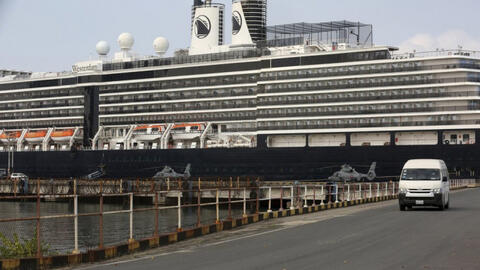 Lo ngại lây nhiễm virus Covid-19 từ gần 2.000 hành khách rời tàu Westerdam