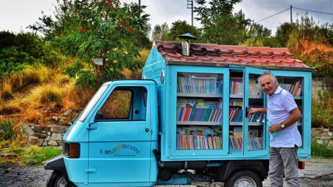 Những thư viện sách đặc biệt mang tri thức đến với mọi người