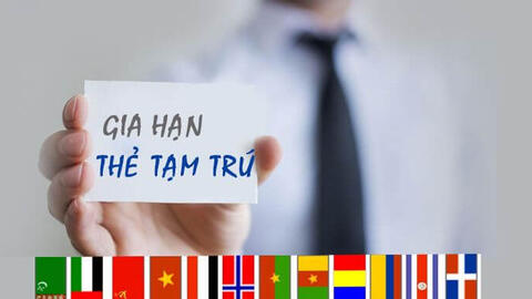 Công dân nước ngoài chưa xuất cảnh vì dịch COVID-19 gia hạn tạm trú ra sao?