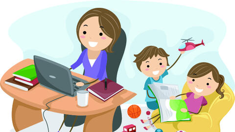 Ở nhà mùa dịch có đáng sợ?