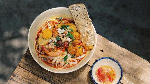 Mì Quảng: Món ăn dân dã nhưng đậm đà hương vị miền Trung