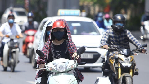 Nắng nóng gay gắt trên diện rộng, nhiều khả năng đây là đợt nắng nóng dài nhất trong 27 năm qua