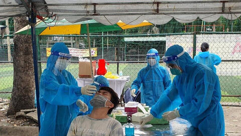 TP.HCM tiếp tục ghi nhận ca nhiễm cao với 3.302 ca vào sáng 23/7