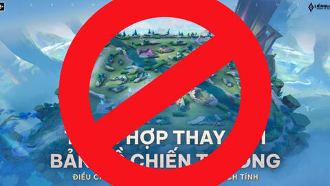 Bản đồ mới của Liên Quân xuất hiện lỗi cực khó chịu, bá đạo đến mức hacker cũng phải bó tay