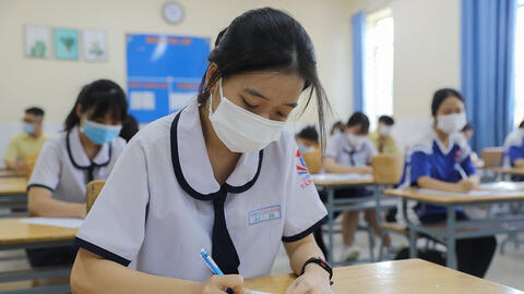 Kỳ thi tốt nghiệp THPT năm 2022 diễn ra vào ngày 7, 8, 9 tháng 7