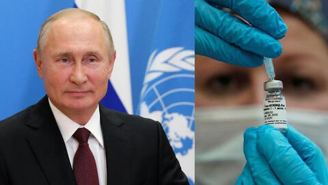 Tổng thống Nga hứa tặng vaccine COVID-19 cho tất cả nhân viên LHQ