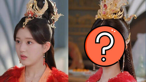 Triệu Lộ Tư lộ nhan sắc thật khác xa ảnh photoshop, còn bị nữ phụ vô danh lấn át