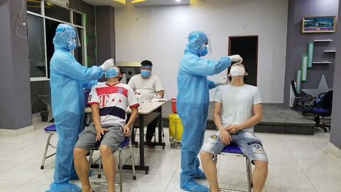 Hà Nội có 6 ca COVID-19 liên quan đến vợ chồng cựu Giám đốc Hacinco