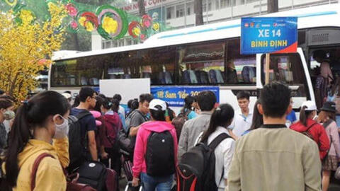 Tỉnh nào yêu cầu thực hiện nghiêm quy định 5K khi đón người dân về quê ăn Tết?