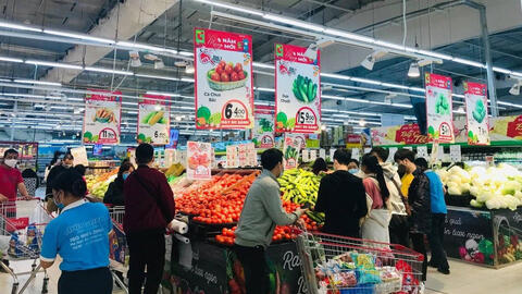 Nhiều siêu thị khuyến mãi nhân dịp lễ 30/4