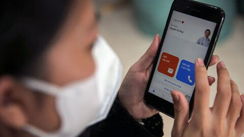 Nhiều ứng dụng hỗ trợ người khó khăn giữa tâm dịch TP.HCM