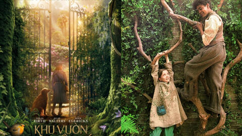 The Secret Garden: câu chuyện cổ tích mới từ nhà sản xuất của Harry Potter