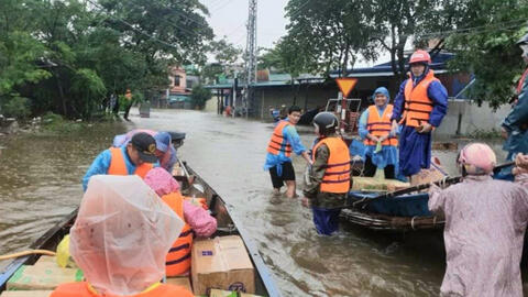 Quảng Bình gửi khuyến cáo tới các cá nhân, tổ chức từ thiện vào vùng lũ