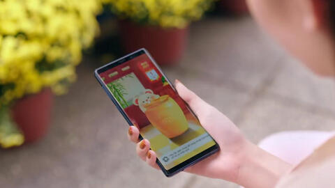 MoMo lì xì lớn ngày vía Thần tài