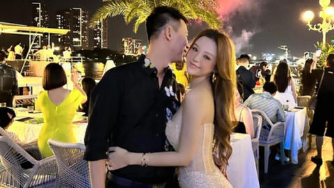 Chồng đại gia của Huyền Baby giữ vợ khư khư, vợ xấu cũng không dám chê 