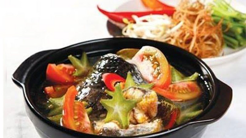 Món ngon mỗi ngày: Canh cá đồng nấu khế