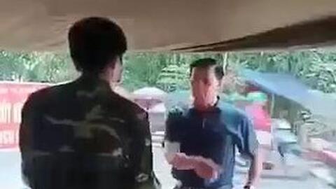 Phó chủ tịch huyện ở Bình Phước văng tục, phản ứng chốt kiểm dịch COVID-19