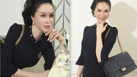 MC Thanh Mai sống lành mạnh để giữ làn da, vóc dáng như thiếu nữ