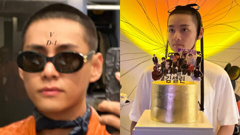 V (BTS) hé lộ "đầu trứng cút", tưng bừng tổ chức tiệc chia tay trước thềm nhập ngũ