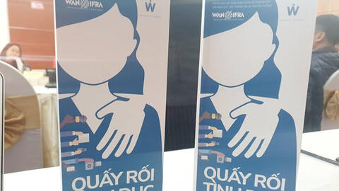 Ra mắt tài liệu về "quấy rối tình dục trong truyền thông"