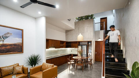 Ngôi nhà đậm chất Nam Bộ ở Bến Tre