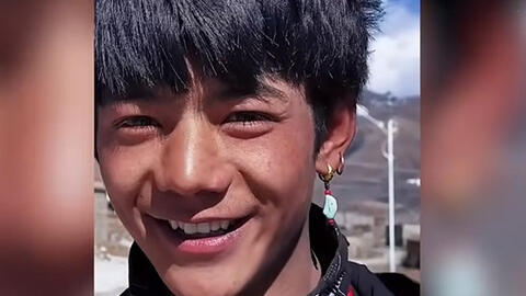 Ngỡ ngàng với vẻ điển trai của chàng trai chăn bò ở Tây Tạng