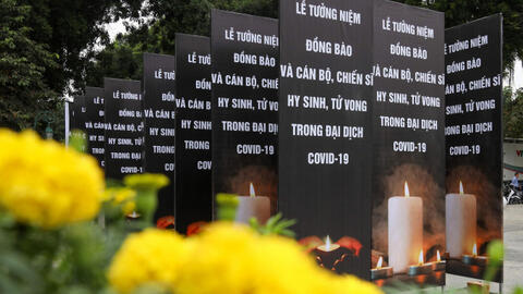 Tối nay, 19/11, cả nước tắt đèn, thắp nến tưởng niệm đồng bào tử vong trong đại dịch Covid-19