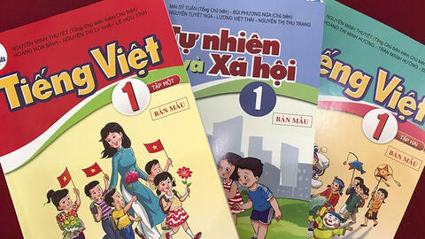 Không sử dụng truyện ngụ ngôn trong sách tiếng Việt lớp 1 Cánh Diều