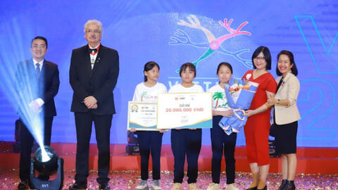 Khép lại mùa hai Cuộc thi Sơ đồ tư duy với nhiều giải thưởng ấn tượng