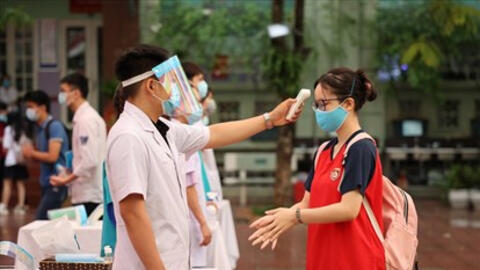 Hàng loạt địa phương đổi phương án dạy học để thích ứng với tình hình dịch
