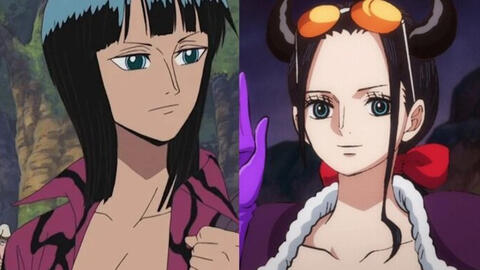 Những lần màu sắc của nhân vật trong anime không đúng trong manga