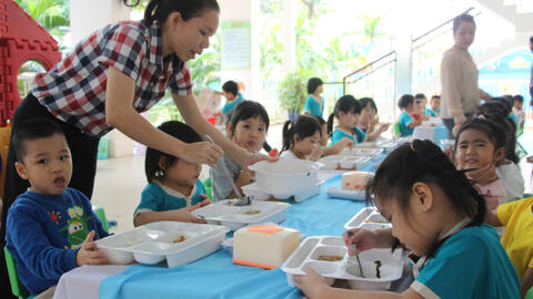 Từ tháng 2/2022, trẻ mầm non TPHCM sẽ đến trường?