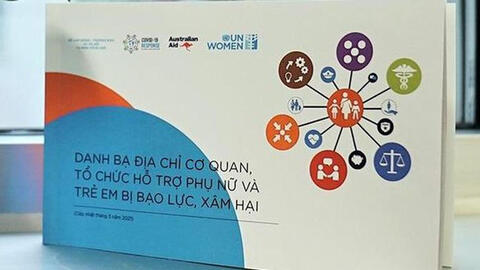 Công bố Danh bạ địa chỉ hỗ trợ phụ nữ và trẻ em bị bạo lực và xâm hại toàn quốc