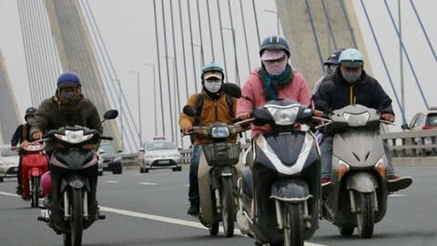 Bắc Bộ rét đậm, rét hại, vùng núi cao có thể xảy ra mưa tuyết