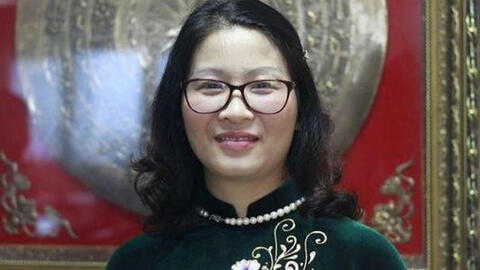 GS.TS. Nguyễn Thị Lan - Nhà khoa học nữ trẻ nhất nhận giải thưởng cao quý Kovalevskaia