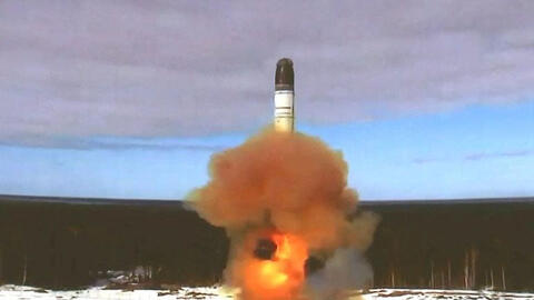 Nga lên kế hoạch triển khai tên lửa Sarmat vừa mới thử nghiệm