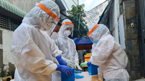 TP.HCM: Thêm 22 ca nghi COVID-19 liên quan đến Hội thánh truyền giáo Phục Hưng