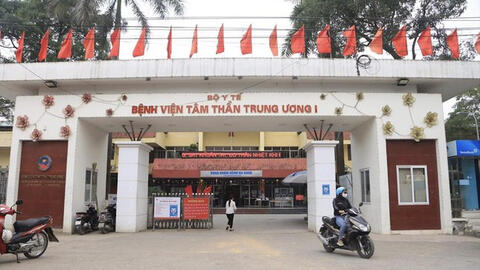 Kiến nghị xử lý dàn lãnh đạo Bệnh viện Tâm thần TW 1 liên quan vụ "bay lắc" tại bệnh viện