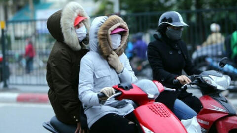 Miền Bắc chìm trong giá rét ngày đầu năm Nhâm Dần 2022