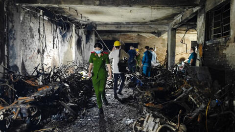 Nguyên nhân vụ cháy chung cư mini khiến 56 người tử vong: Bất ngờ không phải do xe điện