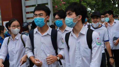 Hà Nội dự kiến cho học sinh THPT đến trường trở lại từ 6/12