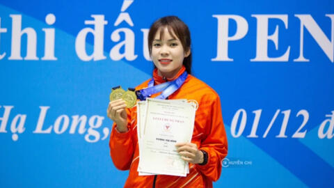 Nữ vận động viên dân tộc Cao Lan và hành trình khẳng định bình đẳng giới